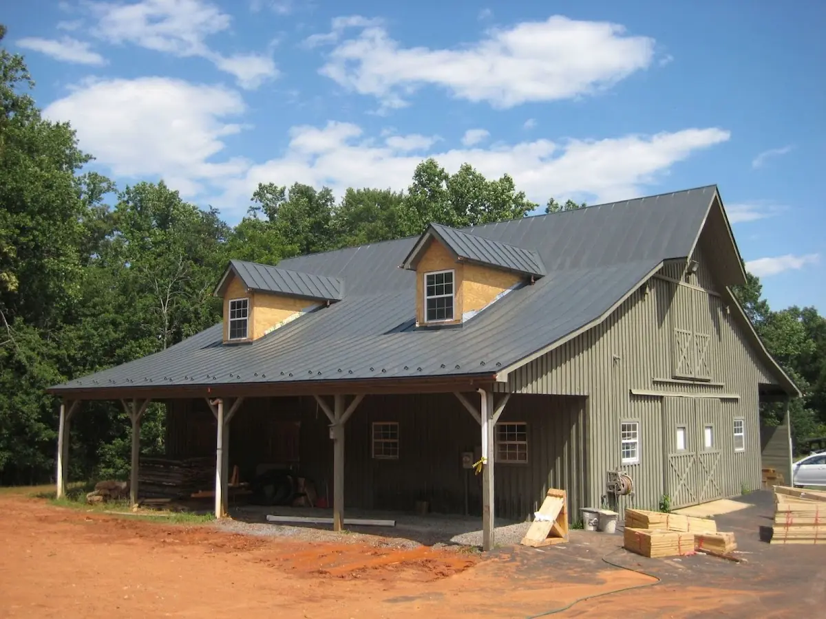 Expert Metal Roof Repair workmanship in Harding